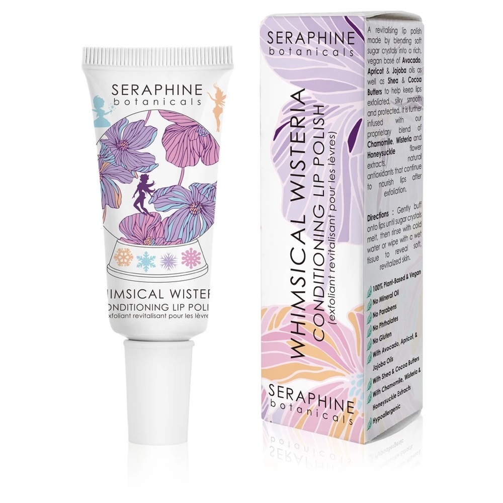 Seraphine Whimsical Wisteria Condition Lip Polish